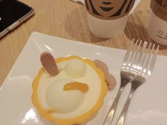 弹汤团形蛋糕-星巴克(天津滨海国际机场1店)