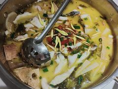 脆竹笋酸菜鱼-相遇·鲜炒黄牛肉(丹阳吾悦广场店)