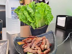 烤梅花肉-HONGA HONGA雄家(曹路店)