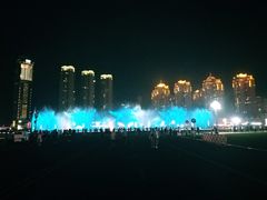 -大连星海广场音乐喷泉