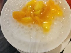 杏仁豆腐加芒果西米-玫瑰甜品(文明路店)