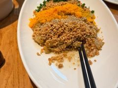 五彩烧汁茄子-火候轩品质湘菜·私厨(市府店)