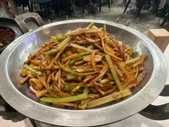 干锅野山笋-聚鑫阁江浙菜·非遗传承技艺(闵行交大店)