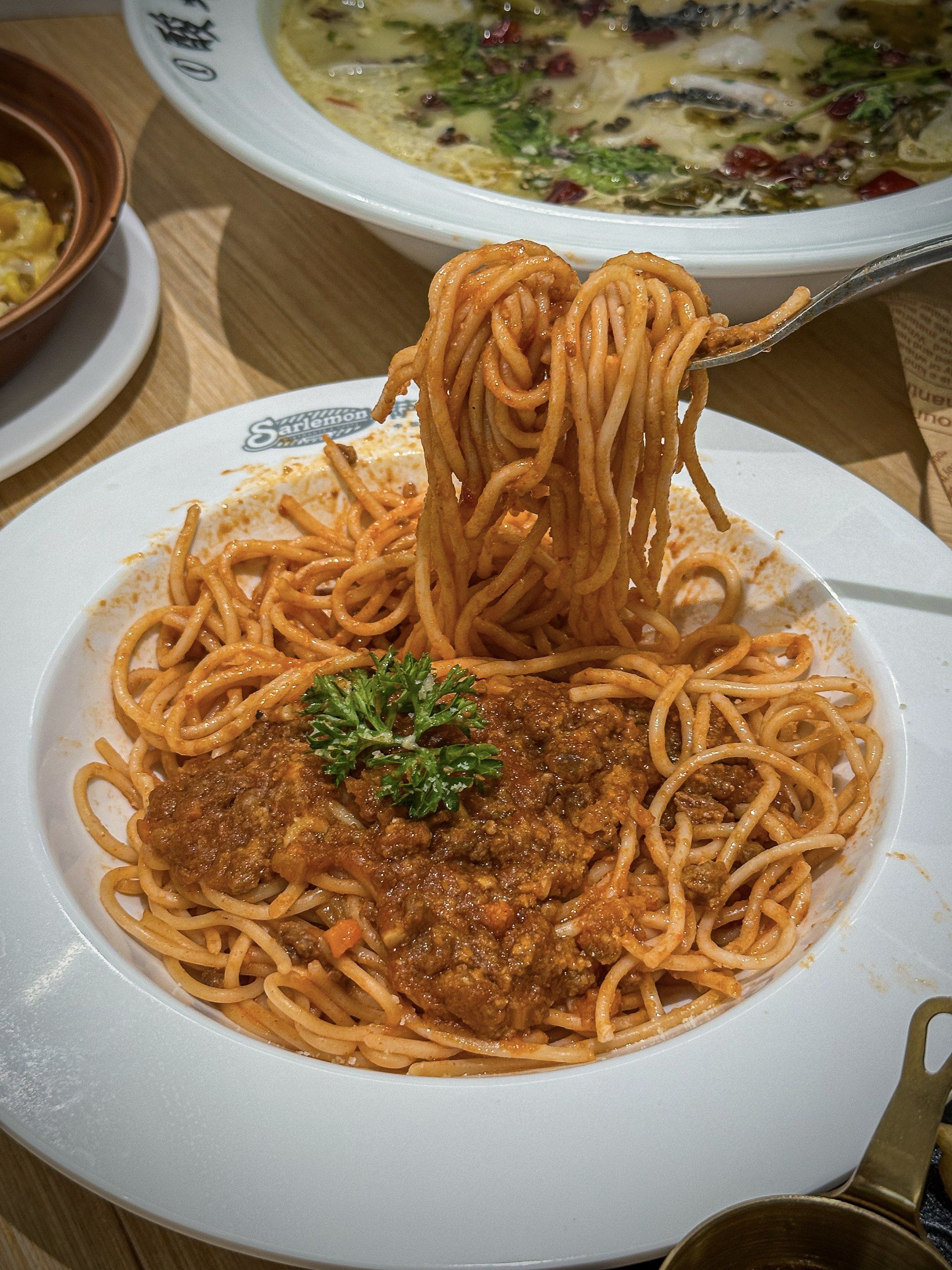 吃到了!合肥自助的萨莉亚