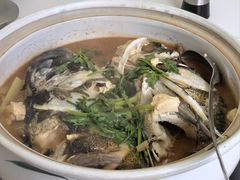 砂锅鱼头-园里前·10年私厨·福建菜(台江万达鳌峰洲店)