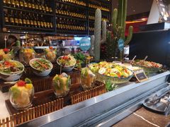 自助取餐区-喜庭海鲜自助(来福士店)