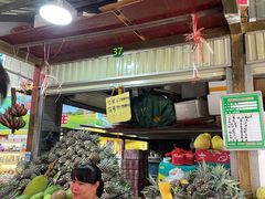 -曼阁市场水果批发市场