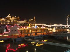 -闽江夜游台江旅游码头