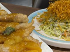 -街角等你.大连海鲜烧烤.经典铁板海鲜串(西安路店)