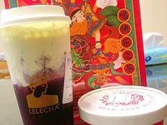 -LELECHA乐乐茶(新街口大洋店)