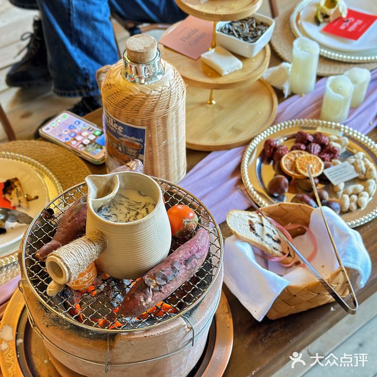 北京新店|新中式下午茶🍵在小木屋里围炉煮茶太惬意
