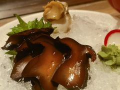 牛肝菌刺身-赤坂亭·M9和牛烧肉·铁板烧·日料398放题(长泰广场店)