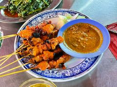 -黄亚华小食店(Jalan Alor)