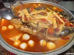 -令狐冲·炭烤活鱼(宝龙店)