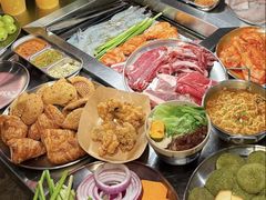 -炭虎子水浒烤肉(梦时代店)