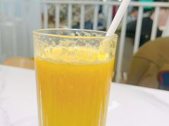 橙汁-Barbe a papa亲子餐厅(杨浦店)