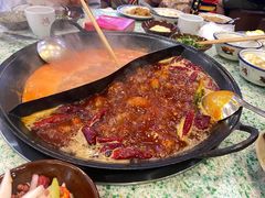 -鸿姐老火锅(疁城新天地店)