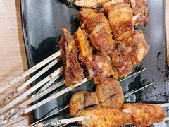 -宝记烧烤·碳锅羊肉·羊蝎子火锅·夜食社(文体路创始店)