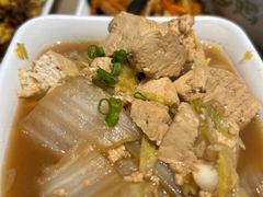 白菜豆腐-老乡鸡(国华广场店)