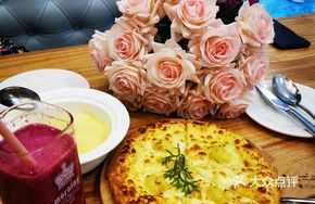 Durian Meat Handmade Pizza