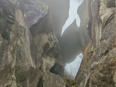 -秦岭终南山世界地质公园翠华山景区