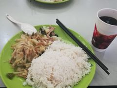 -四川大学江安校区小吃城