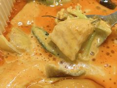 黄咖喱鸡肉-mango tree芒果树泰国餐厅(青岛万象城店)