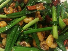 韭菜河虾-湘遇餐厅(澎厨店)