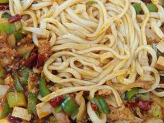 -秦韵味香辣爆肚面(钟楼店)