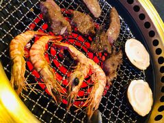 盐烤大虾-神户赤童日式烤肉伙伴(东直门店)