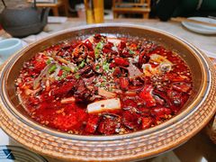 传统毛血旺-山城老堂口·1636重庆老菜(解放碑洪崖洞店)