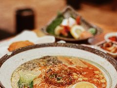 辣味噌肉酱拉面-桃太郎创作料理(大坪店)