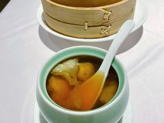 玛卡老鸡炖花胶-蟹榭(静安寺晶品商场店)