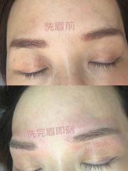 -西施无菌半永久纹绣眉眼影唇轻增发纹发际线