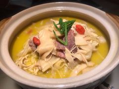 家乡肉炖笋衣-枚青·临安酒肆(腾飞大厦店)