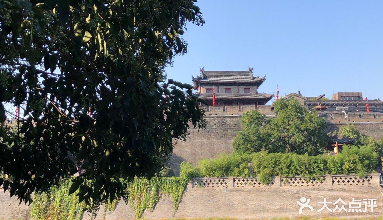 可以看到永宁门城墙的料理[糖果]
