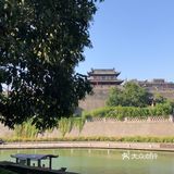 可以看到永宁门城墙的料理[糖果]
