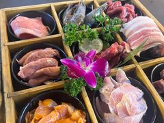 -松渡·鲜肉泥炉烤肉(时代天街店)