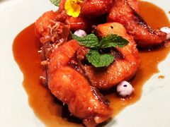 -青岛富力艾美酒店-乐美中餐厅创意胶东菜
