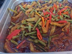 豆角烧茄子-东方红自助火锅(八一街店)