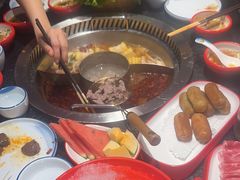 -醉董牛川派鲜肉自选火锅(烟台店)