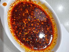 自取的辣椒酱-喜家德虾仁水饺(华强天虹店)