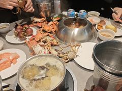 -一方渔歌蒸汽海鲜自助(文化路万达广场店)