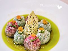 鱼子酱野菜包-蟹榭·莳鲜(虹桥高岛屋店)