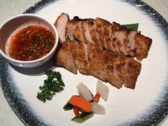 炭烧猪颈肉-泰香米泰国餐厅(凯德新南店)
