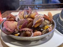 -船梆煮•蒸汽海鲜·炉火烤肉(五四广场店)