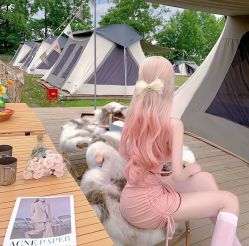 -藤野造型烫发染发