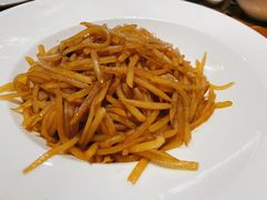 津味醋溜土豆丝-陆壹捌餐厅(五大道店)