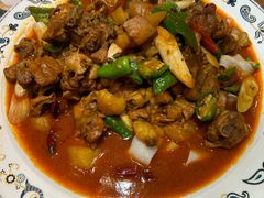 -胖老汉椒麻鸡清真新疆菜(西御街店)