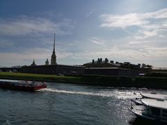 -瓦西里岛古港口灯塔